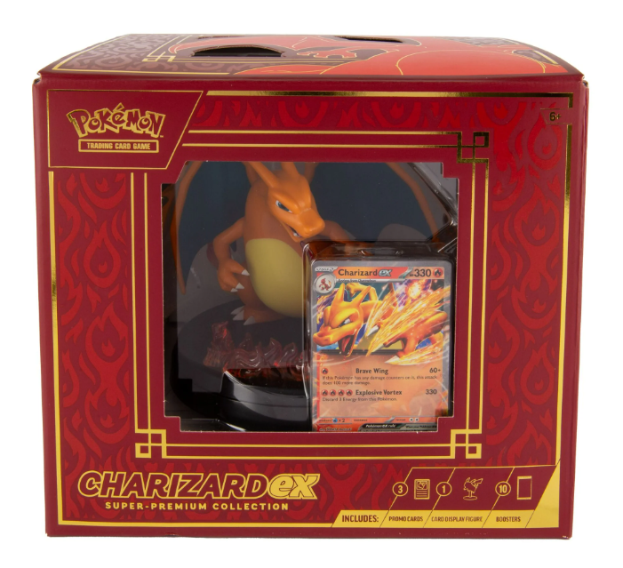 Pokémon TCG: Charizard EX Super Premium Collection