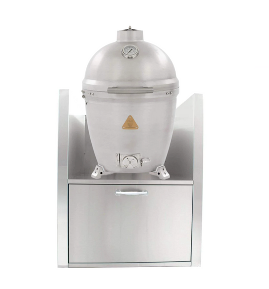 Blaze BLZ-20-KAMADO Cast Aluminum Kamado Grill + Cabinet