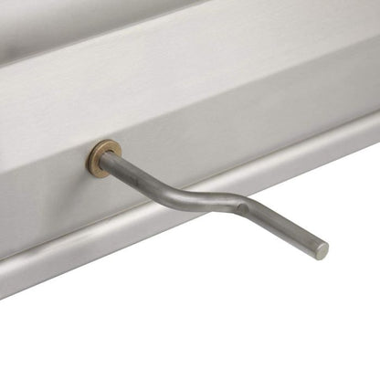 Blaze 32-Inch Built-In Stainless Steel Charcoal Grill w/ Adjustable Charcoal Tray - BLZ-4-CHAR