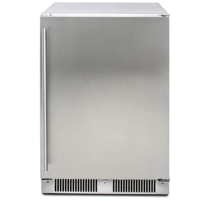 Blaze 24-Inch 5.5 Cu. Ft. Outdoor Rated Compact Refrigerator - BLZ-SSRF-5.5