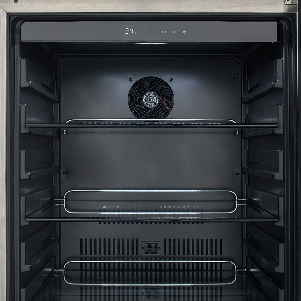 Blaze 24-Inch 5.5 Cu. Ft. Outdoor Rated Compact Refrigerator - BLZ-SSRF-5.5