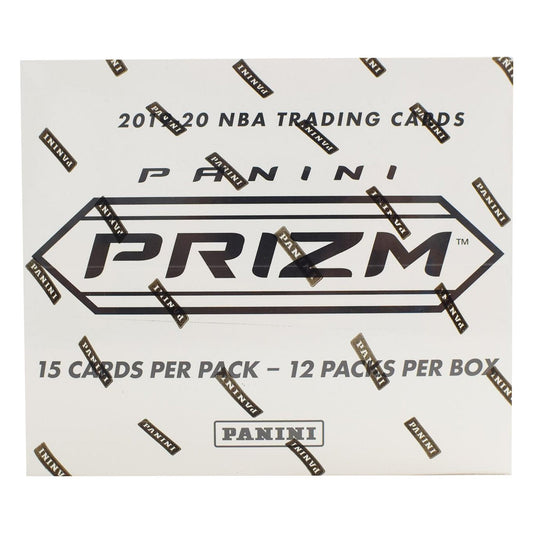 2019/20 Panini Prizm Basketball Fat Pack Cello 20 Box Case