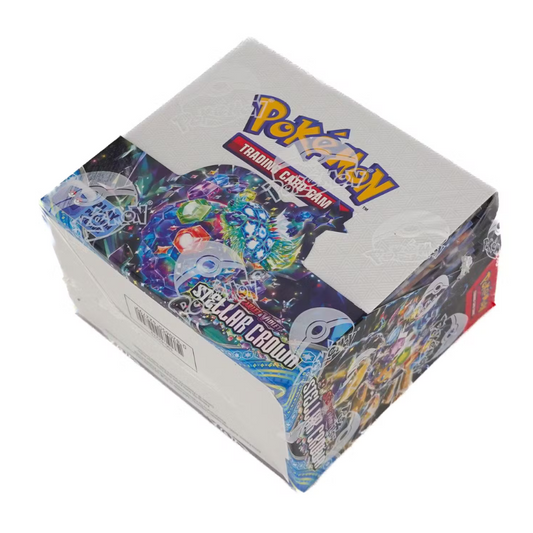 Pokemon TCG: Scarlet & Violet Stellar Crown Booster Box