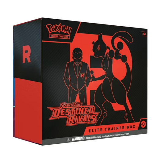 Pokemon Scarlet and Violet Destined Rivals Elite Trainer Box