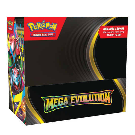 Pokemon Mega Evolution Enhanced Booster Box