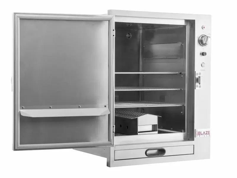 Blaze 26-Inch Built-In Electric Smoker