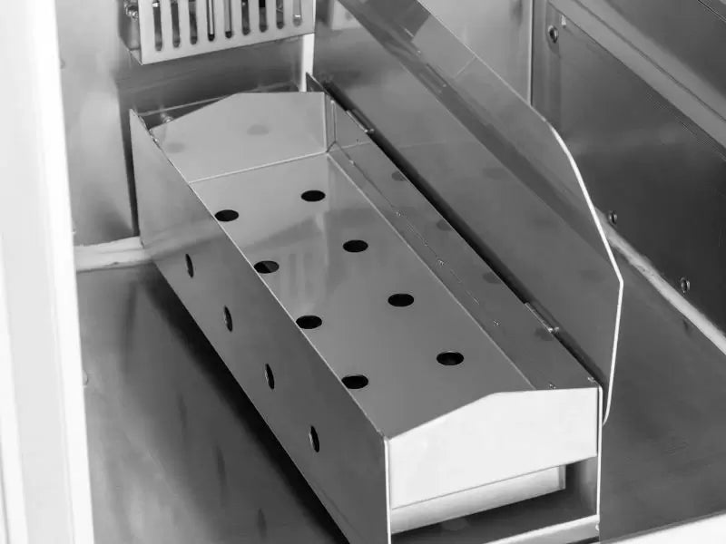 Blaze 26-Inch Built-In Electric Smoker